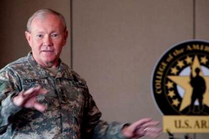 Martin Dempsey ha servido en dos ocasiones en Irak y ha dirigido el Comando Multinacional de Seguridad en la Transición, una experiencia clave para la designación de Obama.