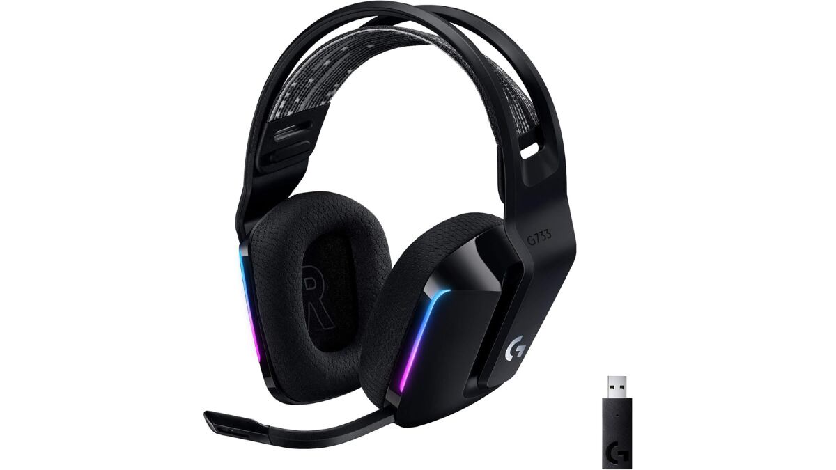 Auriculares para gaming Logitech.