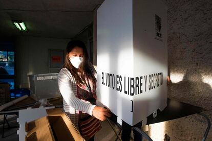 La autoridad electoral ha informado que los centros de votación se han abierto sin contratiempos relevantes. 