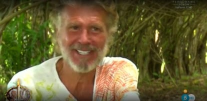 Edmundo 'Bigote' Arrocet, en 'Supervivientes'.
