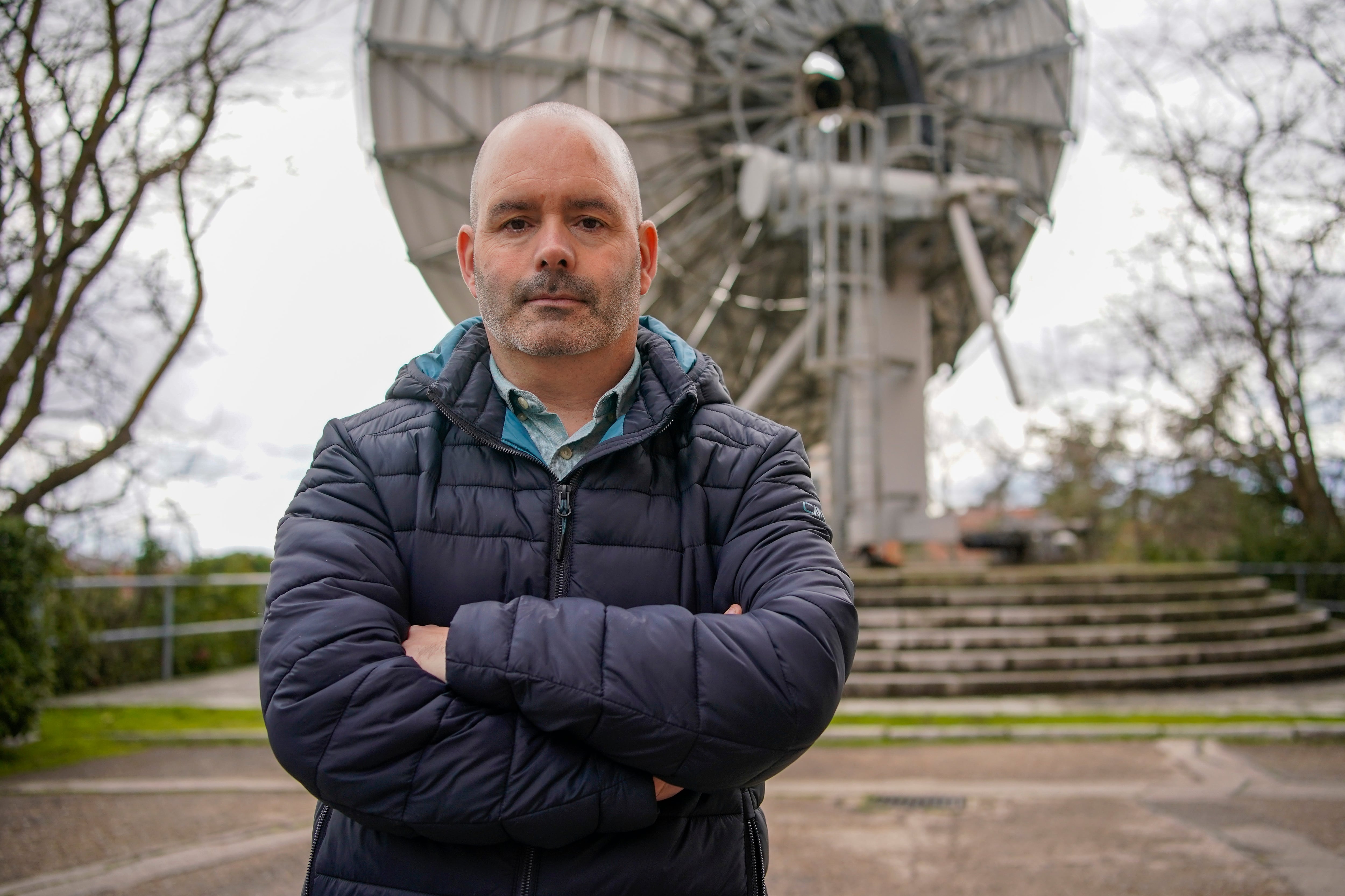 El meteorólogo Rubén del Campo es una de las víctimas habituales de mensajes tóxicos en las redes sociales.