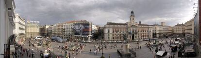 La Puerta del Sol, en 2010.