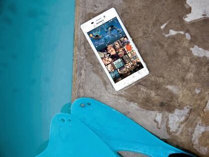 Sony Xperia M2 Aqua lleva la resistencia al agua a la gama media