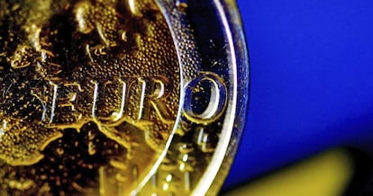 Detalle de una moneda de euro. EFE/Archivo