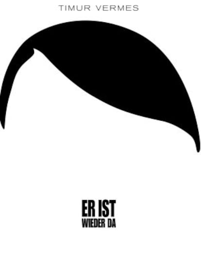 La portada de 'Er ist wieder da'.