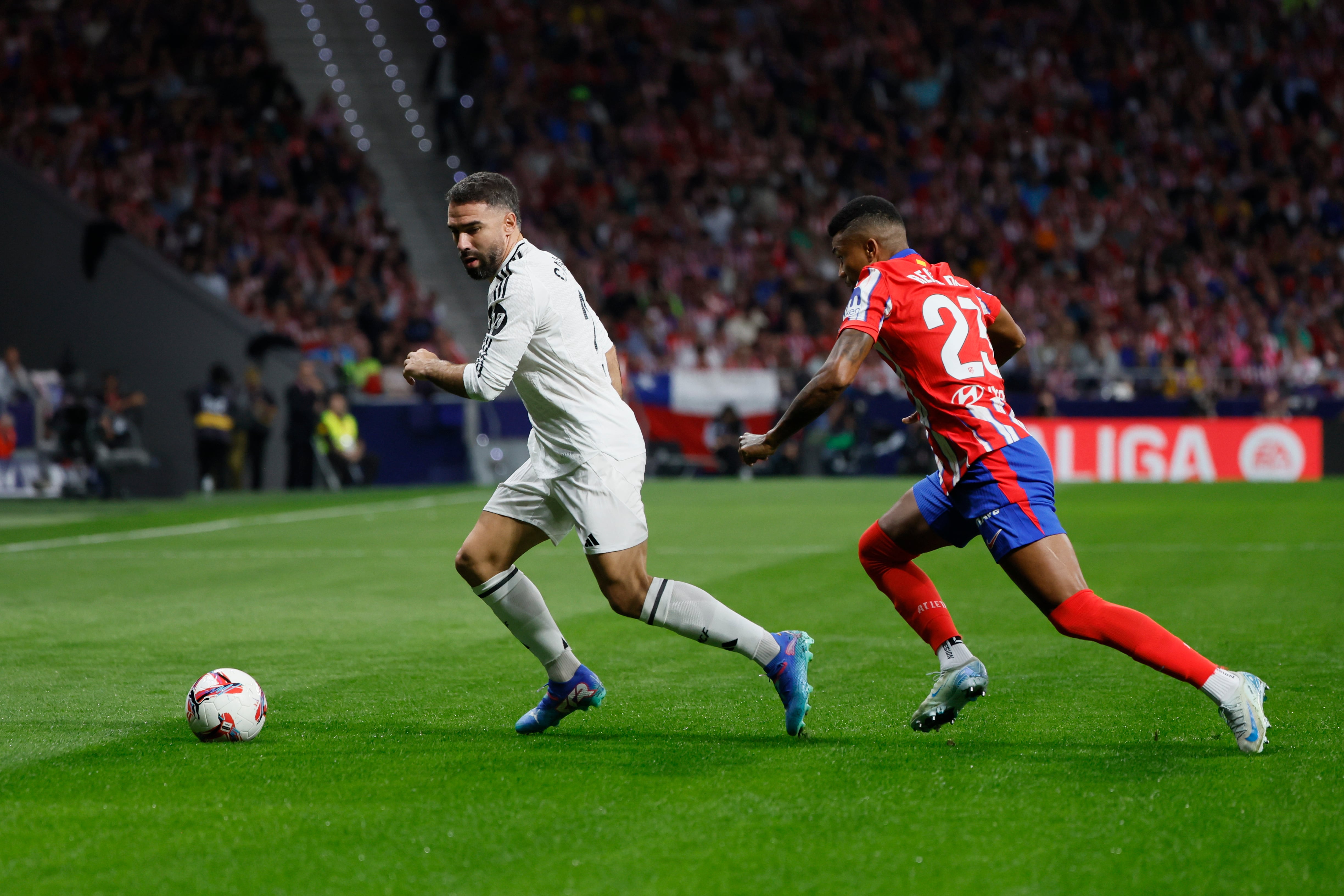 Atlético de Madrid – Real Madrid, en directo | Ambos equipos se miden en el Metropolitano tras el pinchazo del Barça