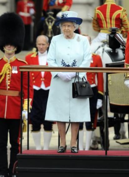 La reina Isabel II.