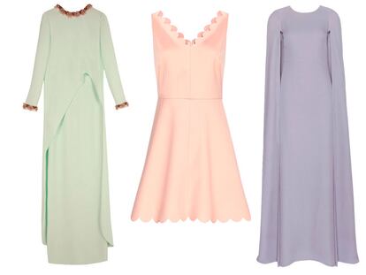 30 vestidos con los que nos gustaría ir a una boda de otoño