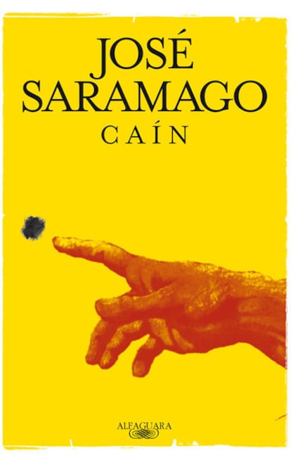 Portada de 'Caín', nueva novela de José Saramago