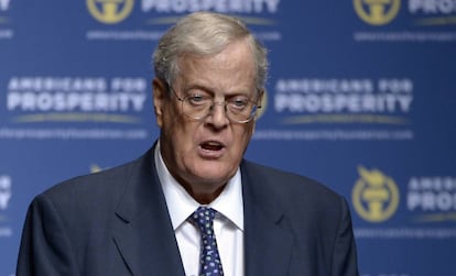 David Koch, en 2013.