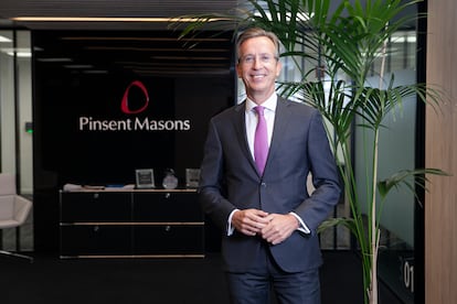 Francisco Aldavero, socio director de Pinsent Masons en España.