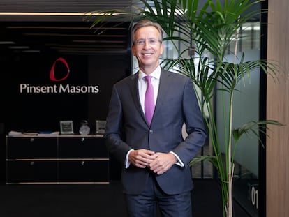 Francisco Aldavero, socio director de Pinsent Masons en España.