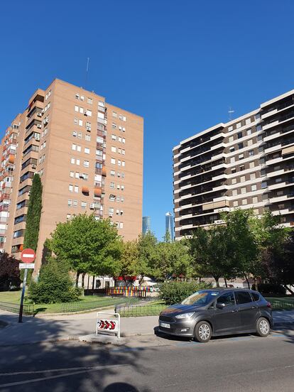 Alrededores del Parque Norte, en el barrio de El Pilar.