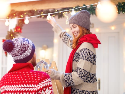 Probamos y ponemos nota a las mejores luces de Navidad para el exterior del hogar.