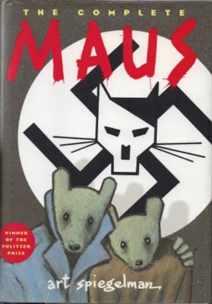 Portada de &#039;Maus&#039;, de Art Spiegelman. 