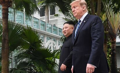 Kim e Trump nesta quinta-feira em Hanói