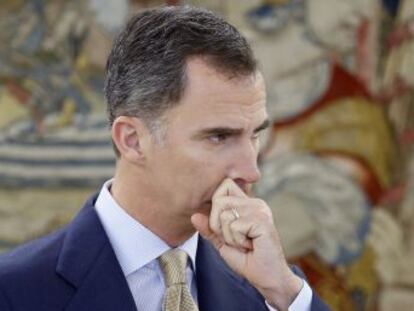 Felipe VI constata com os partidos a impossibilidade de acordo, de modo que as eleições serão em 26 de junho