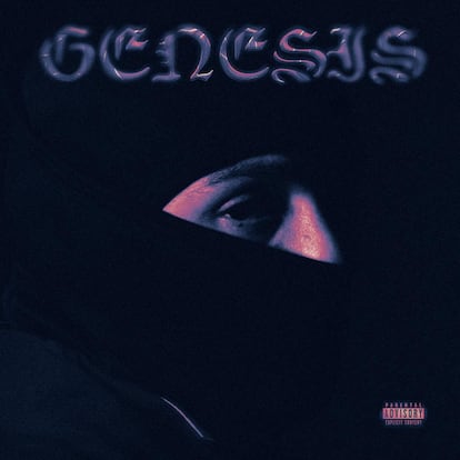 The cover of Genesis, the latest album by Peso Pluma.