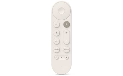 Mando del reprpoductor Google TV Streamer