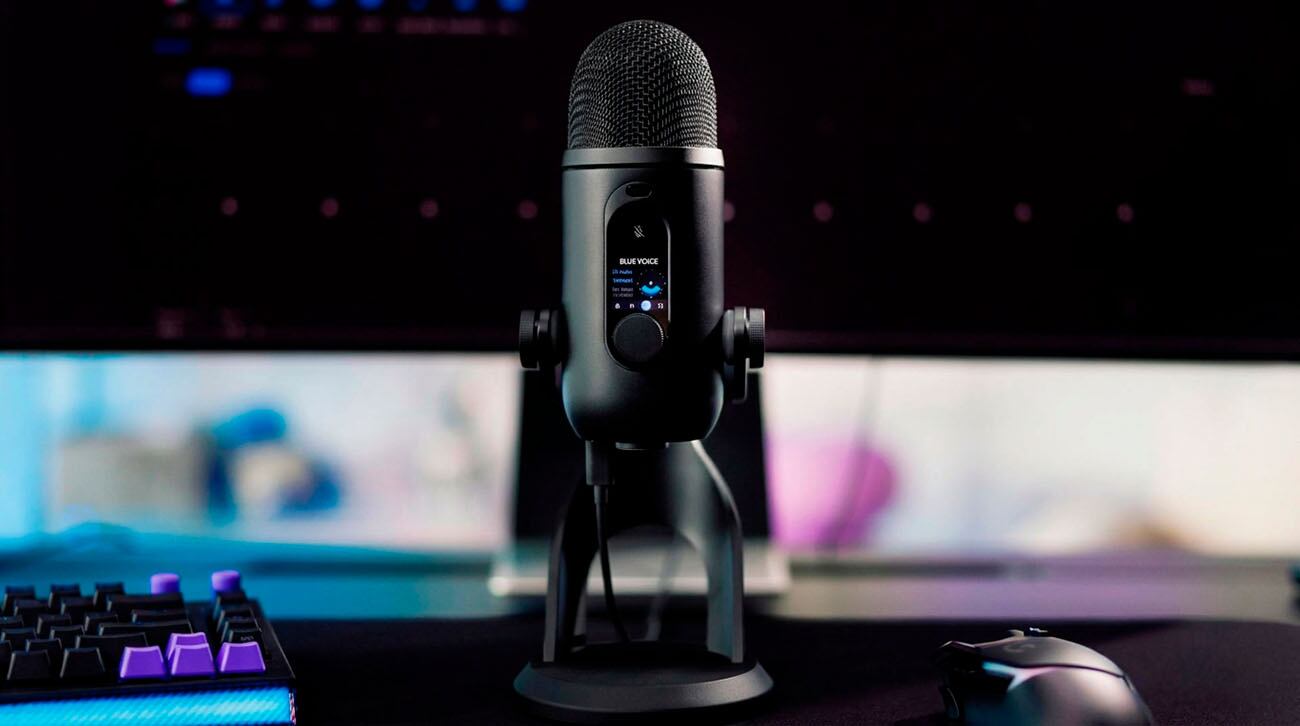 Logitech YETI 2 llega a España: nuevo micrófono con IA y sensor de proximidad 