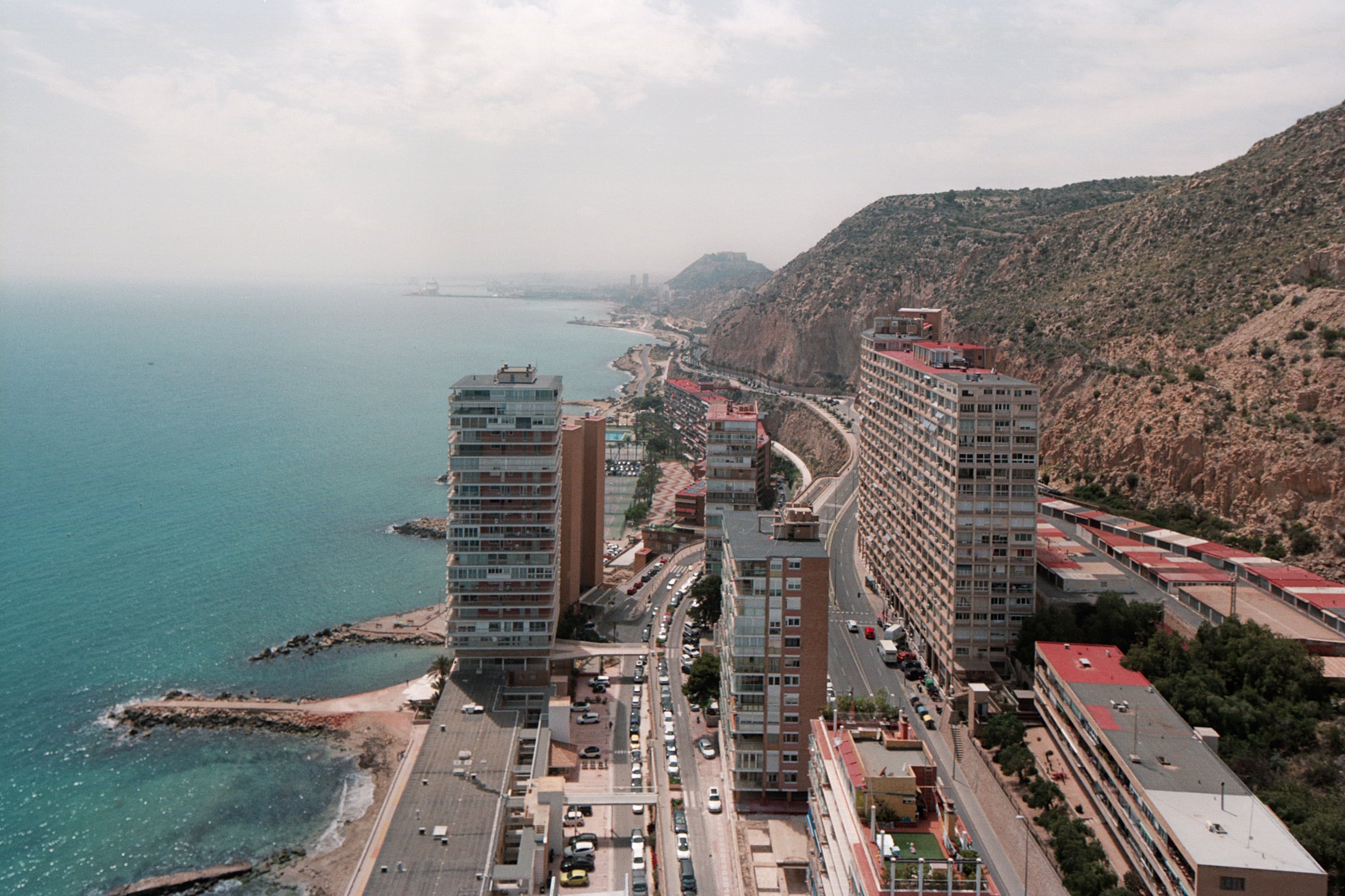 Vista de La Albufereta.