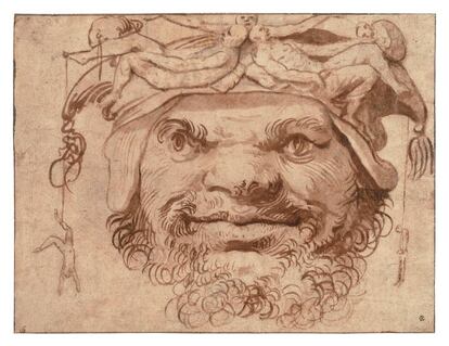 'Cabeza grotesca'.