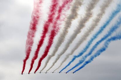 Celebraci&oacute;n del 14 de julio en Par&iacute;s