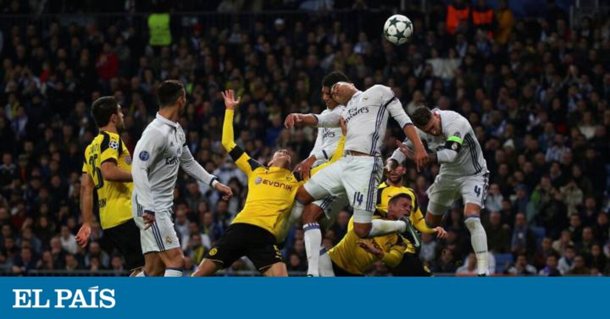 El Real Madrid empata ante el Borussia Dortmund y se clasifica para ...
