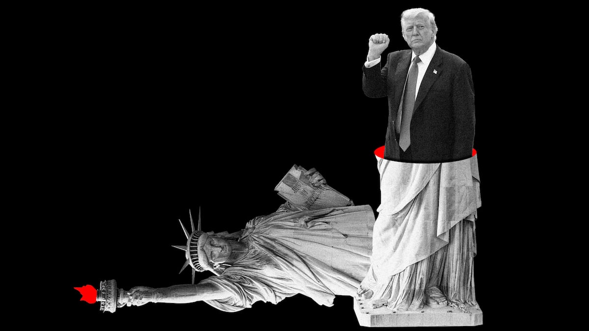 Trump, el año de la demolición