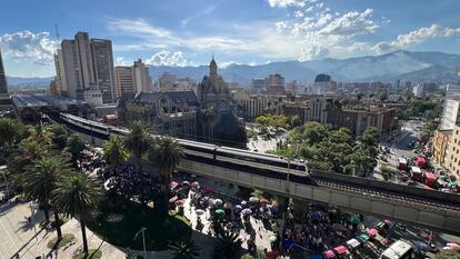 El metro de Medellín, el pasado 1 de diciembre.