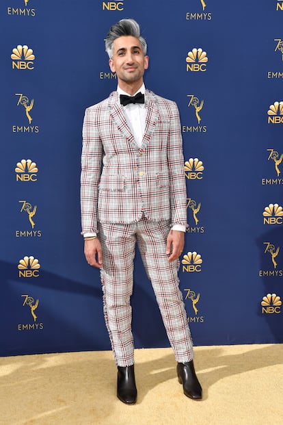 Tan France, estilista de Queer Eye (Netflix).