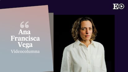 Ana Francisca Vega en Ciudad de México, el 5 de septiembre.