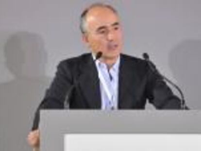 Rafael del Pino, presidente de Ferrovial, inaugura la jornada durante la Convención Anual de Directivos
