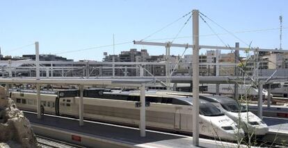 Trenes de alta velocidad. 