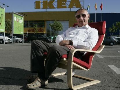 El empresario Ingvar Kamprad.