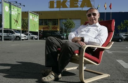 El empresario Ingvar Kamprad.