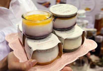 Los productos de Pastoret, presentados en una feria en Hong Kong