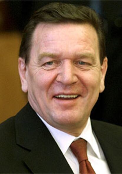 Gerhard Schröder.