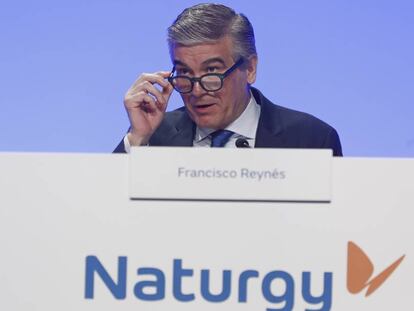 Francisco Reyn&eacute;s, presidente de Naturgy.