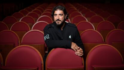 Antonio Orozco, en el Teatro La Latina de Madrid la semana pasada.