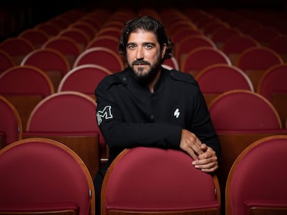 Antonio Orozco, en el Teatro La Latina de Madrid la semana pasada.