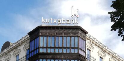 Sede de Kutxabank en Bilbao.