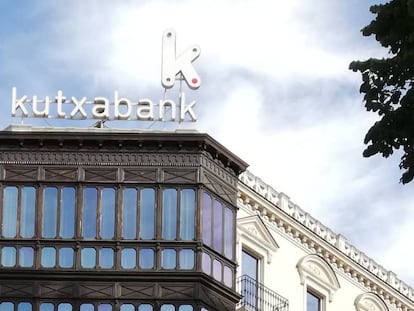 Sede de Kutxabank en Bilbao.