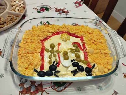 Ensaladilla Belén Navidad Viejuna comidista