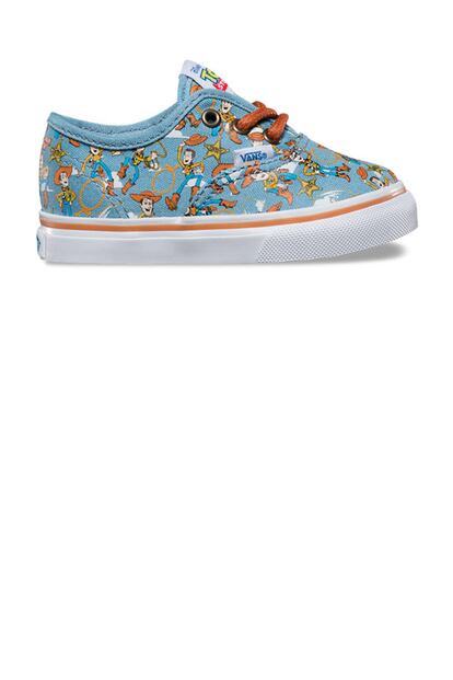 Zapatillas Vans edición especial con estampado de Toy Story (55 euros aproximadamente).