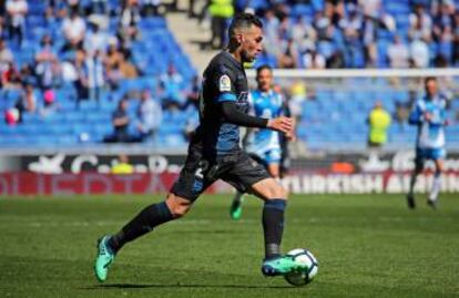 Munir, delantero del Alavés.