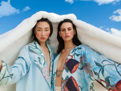 Arena Martínez: «Quería que mis prendas llamasen la atención. Tienes que tener mucha personalidad para llevarlas»