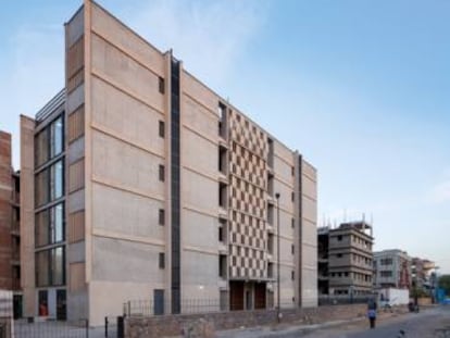 Edificio ICRIER en Nueva Delhi del estudio de arquitectura Vir Mueller.