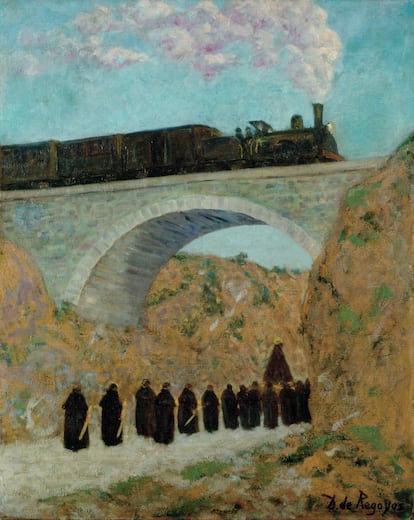 'Viernes Santo en Castilla', 1904, de Darío de Regoyos.