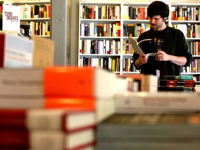 La librería Cervantes de Madrid.